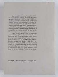 Kirkon ja keisarin sensuuri : uskonnollisen kirjallisuuden valvonta Suomessa 1809-1865 = Censorship of religious literature in Finland during the years 1809-1865