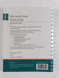 Microsoft Excel 2016 ja 365 : käyttäjän opas