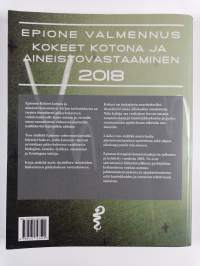 Epione valmennus Kokeet kotona ja aineistovastaaminen 2018