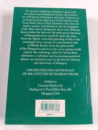 The Kiss - 20th century hungarian short stories