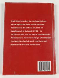 Poliittiset murhat ja murhayritykset Suomessa