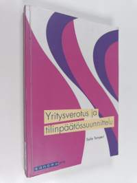 Yritysverotus ja tilinpäätössuunnittelu