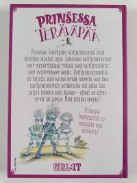 Prinsessa Teräväpää ja haltijatarnörtit
