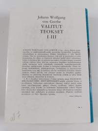 Valitut teokset 1 : Faust
