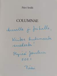 Columnae (signeerattu, tekijän omiste)
