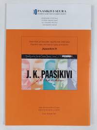 J. K. Paasikivi : presidentti J. K. Paasikiven 150-vuotisjuhlavuosi 2020