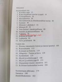 Kirjallisuus ja tutkimus