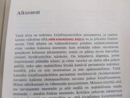 Kirjallisuus ja tutkimus