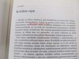 Kirjallisuus ja tutkimus