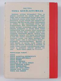 Tiina kesälaitumilla