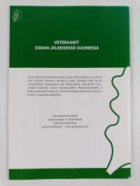 Veteraanit sodan jälkeisessä Suomessa : veteraaniaikakauden historiaseminaari 2010