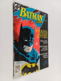 Batman special : Kuolema kulkee suvussa 1