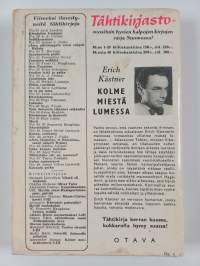 Kolme miestä lumessa