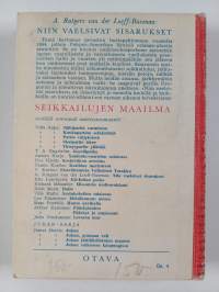 Niin vaelsivat sisarukset : nuorisoromaani