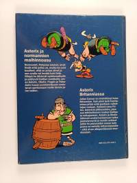 Parhaat sarjat 28 : Asterix Britanniassa ; Asterix ja normannien maihinnousu