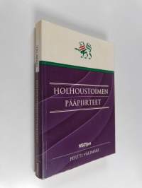 Holhoustoimen pääpiirteet