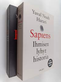 Yuval Noah Harari -paketti (2kirjaa) : Sapiens : ihmisen lyhyt historia ; Homo deus : Huomisen lyhyt historia