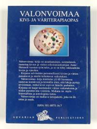 Valonvoimaa : kivi- ja väriterapiaopas