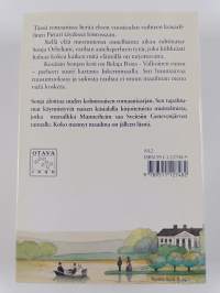 Sonja 1-5 : Sonja ; Valkoakaasiat ; Viktoria ; Myrskypilvet ; Satakielimetsä (kaksi kirjaa signeerattu)