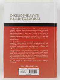 Oikeudenkäynti hallintoasioissa