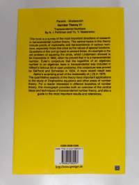 Number Theory IV - Transcendental Numbers