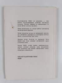 Veräjällä : runokokoelma