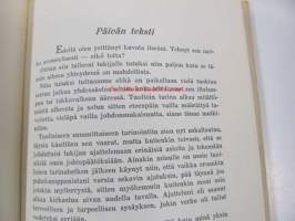 Aioin papiksi - jouduin teatteriin : muistelmia ja mietteitä