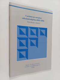 Uusiutuvan energian edistämisohjelma 2003-2006 : työryhmän ehdotus