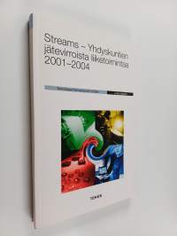 Streams - Yhdyskuntien jätevirroista liiketoimintaa 2001-2004 : loppuraportti