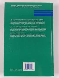 Stability of Functional Equations in Several Variables