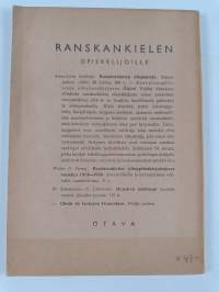 Recueil de lectures francaises : Classiques et modernes vocabulaire