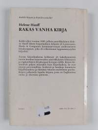 Rakas vanha kirja