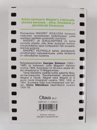 Maigret koulussa ; Maigret ja sukulaispoika ; Maigret kilpasilla : komisario Maigret&#039;n tutkimuksia