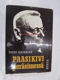 Paasikivi peräsimessä. Pääministerin sihteerin muistelmat 1944-1948