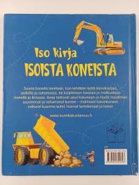 Iso kirja isoista koneista : ja vähän pienemmistäkin