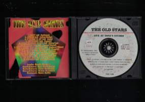 The Old Stars: Live at Toni&#039;s studio cd
