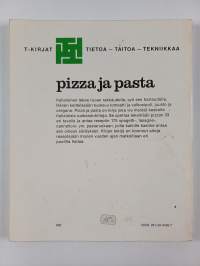 Pizza ja pasta