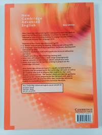 New Cambridge advanced English : student&#039;s book