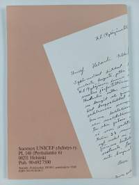 Kun Unicef auttoi Suomea 1947-1951 (signeerattu, tekijän omiste)
