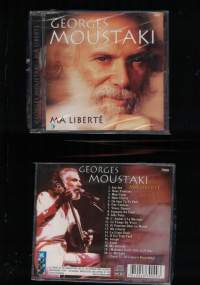 Georges Moustaki · Ma Liberte (CD)