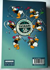 Aku Ankan taskukirja Urheilu-taskari Hutikuti