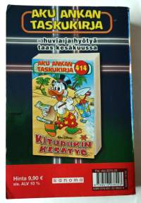 Aku Ankan taskukirja 413 Tähtien setä vastaisku