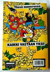 Aku Ankan taskukirja 472 Onnen lantit