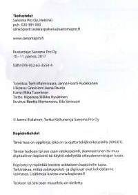 Turvaverkko vai trampoliini  -sosiaaliturvan mahdollisuudet