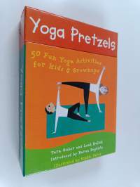 Yoga Pretzels - 50 Fun Yoga Activities for Kids and Grownups (Laatikossa)