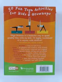 Yoga Pretzels - 50 Fun Yoga Activities for Kids and Grownups (Laatikossa)