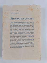 Mieheni on uskoton