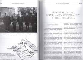 Me vartiomiehinä pohjanmaan  -Keski-Pohjanmaan suojeluskuntapiirin ja Kokkolan sotilaspiirin historia