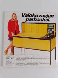 Valokuvauksen vuosikirja 1974