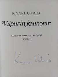 Viipurin kaunotar (signeerattu)
